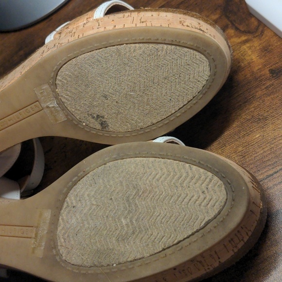 TOMMY HILFIGER Summer Sandal SZ 8.5 - Picture 10 of 14